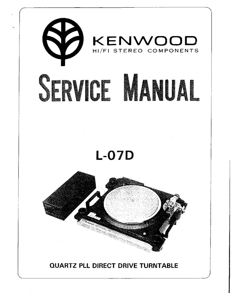 Kenwood L-07d — Service manual preview