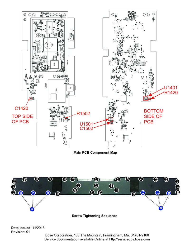 Bose Soundtouch ST-300 — Service manual preview